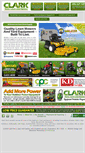 Mobile Screenshot of clarkfarmsupply.com